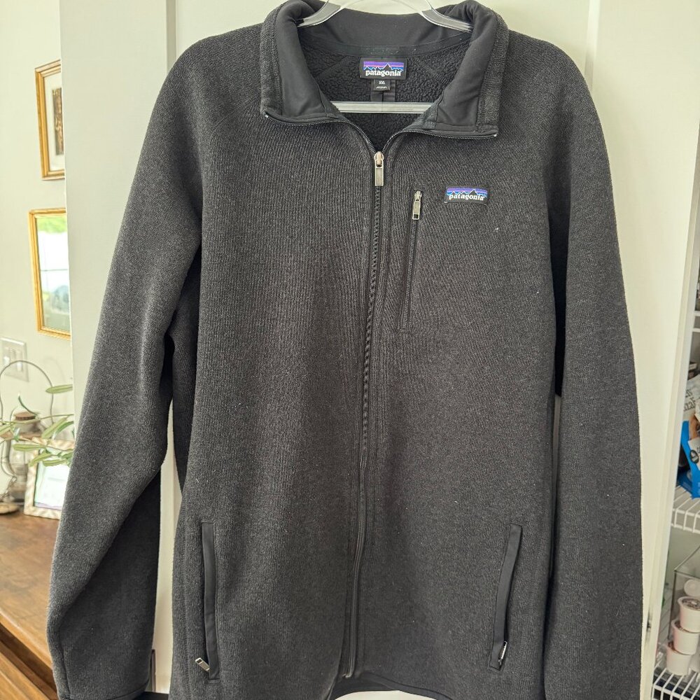 Mens patagonia zip up jacket